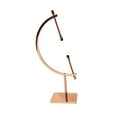 thumbnail image 1 of GUOOL Ball Holder Bracket Stones Rack Sphere Display Stand for Home Wedding Decoration RoseAureate12x6x24cm, 1 of 9