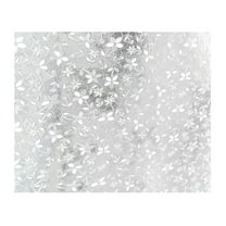 Clearance! Dienrx Pvc American Glass Sticker, Window Film Window Privacy Film Window Vinyl Glass Covering Stained Glass Decorative Film Window Film Privacy Frosted Static Window Clings