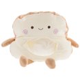 thumbnail image 1 of Toast Bread Hat Prop Festival Headgear Stuffed Toast Hat Cosplay Party Performance Hat, 1 of 9