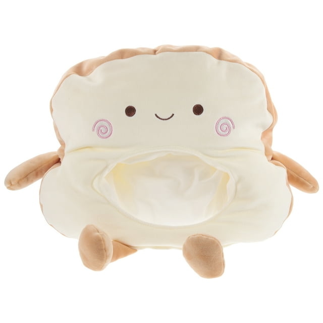 Toast Bread Hat Prop Festival Headgear Stuffed Toast Hat Cosplay Party Performance Hat