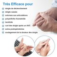 thumbnail image 3 of Adjustable 2 Finger Stabilizer Splint With Trigger, Metal Immobilizer Treatment For Sprains, Arthritis, Mallet Injuries, Full Hand And Wrist Support -, 3 of 5