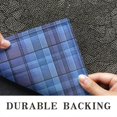 thumbnail image 6 of Blue Checkerboard Checkered Pattern Door Rugs,Washable Non Slip Door Mats Indoor,Decorative Door Mats,Entry Mat Indoor for Entrance,Bedroom,Kitchen,Bathroom,17"x30", 6 of 6