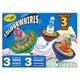 thumbnail image 2 of Juego de Arte Giratorio Crayola Colourwhirls 3 Paquetes con Marcadores, 2 of 7