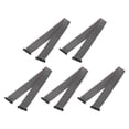 thumbnail image 1 of Uxcell 5 Pcs Flat Ribbon Cable, 1.27mm Pitch 21mm Width 30cm Long 34 Pin FC to FC Flat Ribbon Connector for PC, LED Displays, 1 of 5