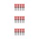 thumbnail image 5 of Advancent Paquete de 6 accesorios de Golf al aire libre de 86mm/96mm para entrenamiento de Golf menor resistencia goma durabilidad Golf Type1 NO1 Advancent CBP186566, 5 of 6