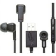 thumbnail image 2 of Califone E3USB Multimedia Ear Bud With USB Plug - Stereo - USB - Wired - 16 Ohm - 12 Hz - 22 kHz - Earbud - Binaural - In-ear - 3.90 ft Cable - Black, 2 of 2