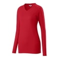 thumbnail image 2 of Augusta XL Ladies Assist Jersey Red 1330, 2 of 3