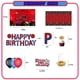 thumbnail image 3 of Artículos de fiesta para fiesta de cumpleaños con temática de arañas con telón de fondo y más, 3 of 6
