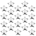 thumbnail image 4 of 20 pinzas para el pelo con forma de estrella, pinzas para el flequillo, pasadores con forma de estrella, pinzas para el pelo a presión, pasadores para peinar el cabello, 4 of 5