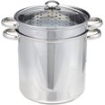 thumbnail image 1 of EXCELSTEEL Ensemble de 4 Pcs en Acier Inoxydable 18/10 avec Base Encapsulée, 12 Qt, 1 of 4