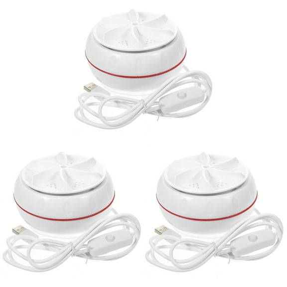 3pcs Portable Washer College Rooms Travel Home Apartment Laundry Small Washer