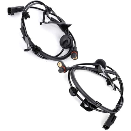 CCIYU ABS Speed Sensor 2PCS Right Rear+Left Rear ALS1837 ALS2534 ABS Sensor Fit for 2011-2014 for Chrysler 200