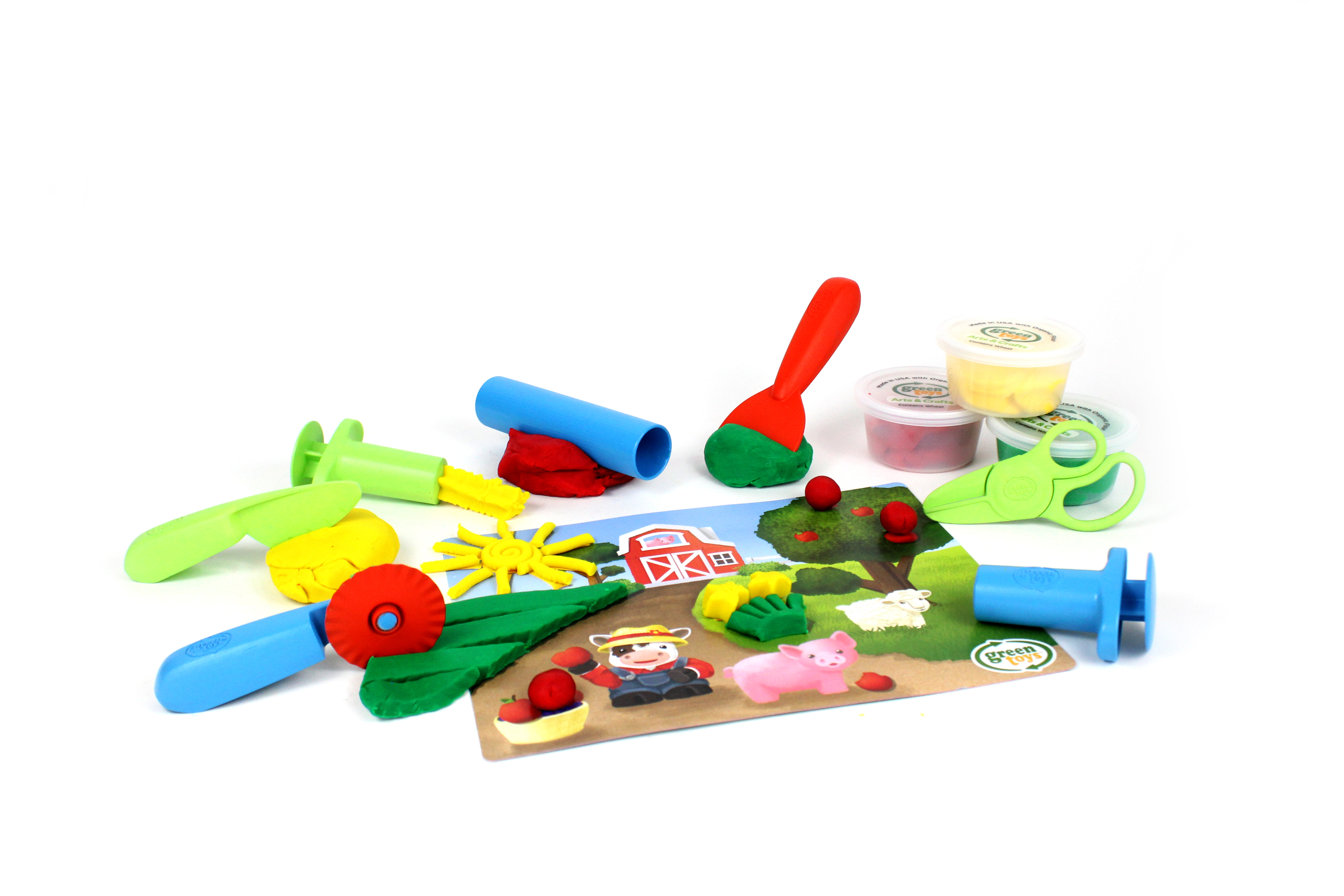 Green Toys Tool Essentials Dough Set - image 5 of 5