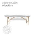 thumbnail image 3 of Juego de Sábanas La Nueva Perla Blanco Microfibra para Masaje Spa y Exploración, 3 of 8