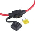 thumbnail image 3 of Single Rocker Toggle Switch 12 Volt Electric Radiator Cooling Fan Wire Kit, 3 of 4