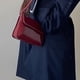 thumbnail image 4 of Bolso de Hombro Minnieouse de Poliéster para Mujer Rojo, 4 of 6