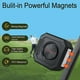 thumbnail image 4 of BIRDIE79 Paquete de 2 altavoces Bluetooth para carrito de golf | Estéreo ruidoso de 30 W | Montaje magnético | IPX7 resistente al agua | Resistente y a prueba de golpes (X1), 4 of 5