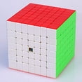 thumbnail image 1 of Liangcuber moyu meilong speed cube 7x7 stickerless meilong cubo cube educación juguetes magi LiangCuber LiangCuber, 1 of 2