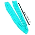 thumbnail image 1 of Balançoire de Thérapie Intérieure, Réglable Durable Pression Sensorielle Utile Hamac de Câlin pour ADHD pour l'Autisme pour le Trouble de Traitement Sensoriel Rouge, Vert, Bleu Foncé, Violet, Bleu Clair, 1 of 8