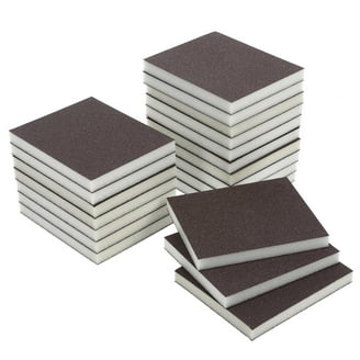 5-Pack Norton Soft Touch Sanding Sponges - Medium Grit, 4-1/2" X 5-1/2" (Part #07660703074)