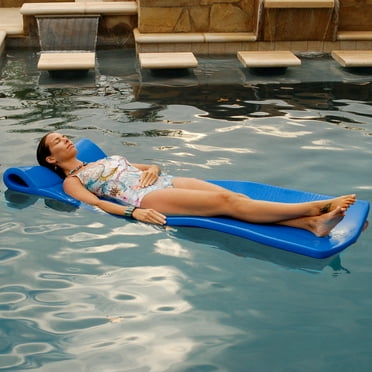 TRC Recreation Sunsation 70 Inch Foam Raft Lounger Swimming Pool TRC Recreation Sunsation 70 Inch Foam Raft Lounger Swimming Pool