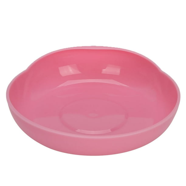 Safe Plate With Suction Cup, SpillProof Plate, Stroke Patients For