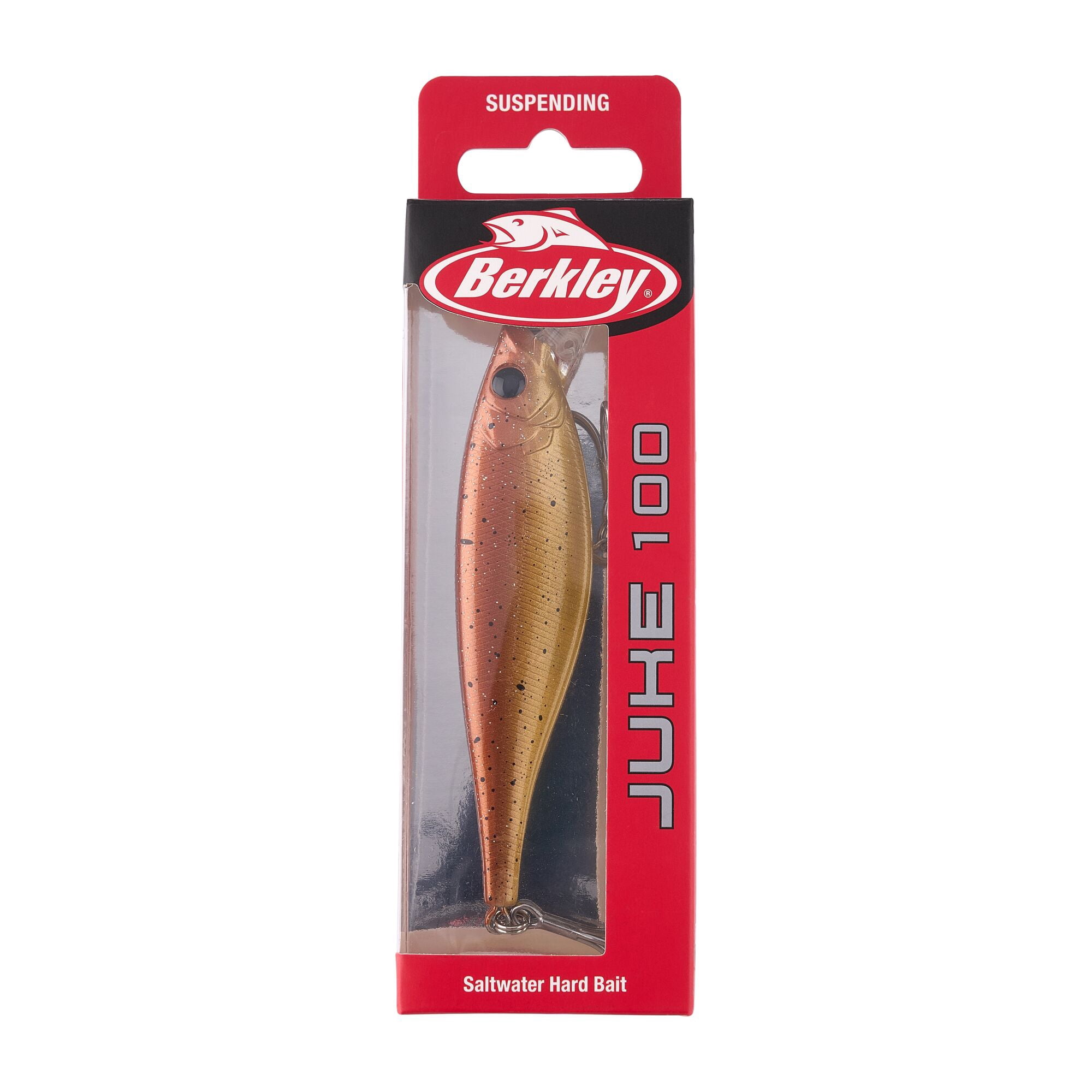 Berkley Juke Saltwater, 4 in, Crankbaits, New Penny (1 Count)