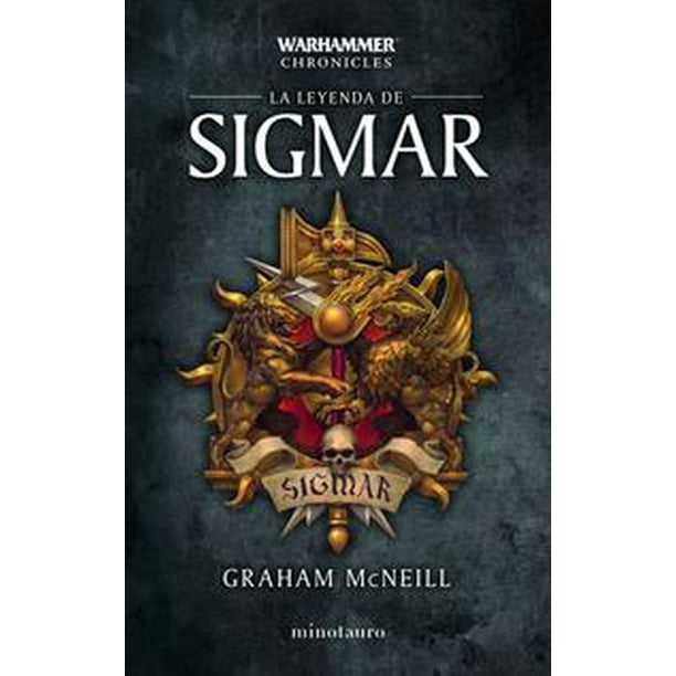 Time of legends ómnibus nº 01/03 la leyenda de Sigmar Minotauro Mexico Pasta Blanda