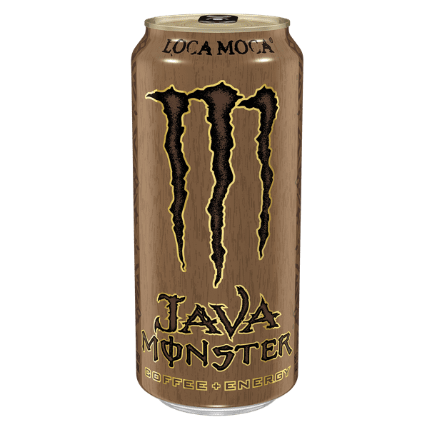 Java Monster Loca Moca, Coffee + Energy Drink, 11 fl oz, 4 Pack