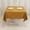Gold, variant on Efavormart Gold Lamour Satin Table Overlay, Square Tablecloth Topper - 72"x72"