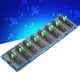 thumbnail image 1 of Tablero de resistencia de precisión de bloque de terminales de tornillo tablero de resistencia programable duradero y resistente diseño de ingeniería electrónica para ANGGREK Otros, 1 of 8