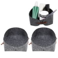 thumbnail image 4 of Felt Storage Box, Felt Basket Convenient Foldable  For Office For Home, 4 of 8