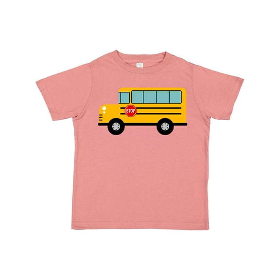 Inktastic School Bus Boys or Girls Toddler T-Shirt