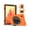 Orange, variant on Samsung Galaxy Tab A7 10.4 inch 2020 Case SM-T500 SM-T505 SM-T507 Shockproof Protective Cover with Hand Strap, Kickstand, Shoulder Strap