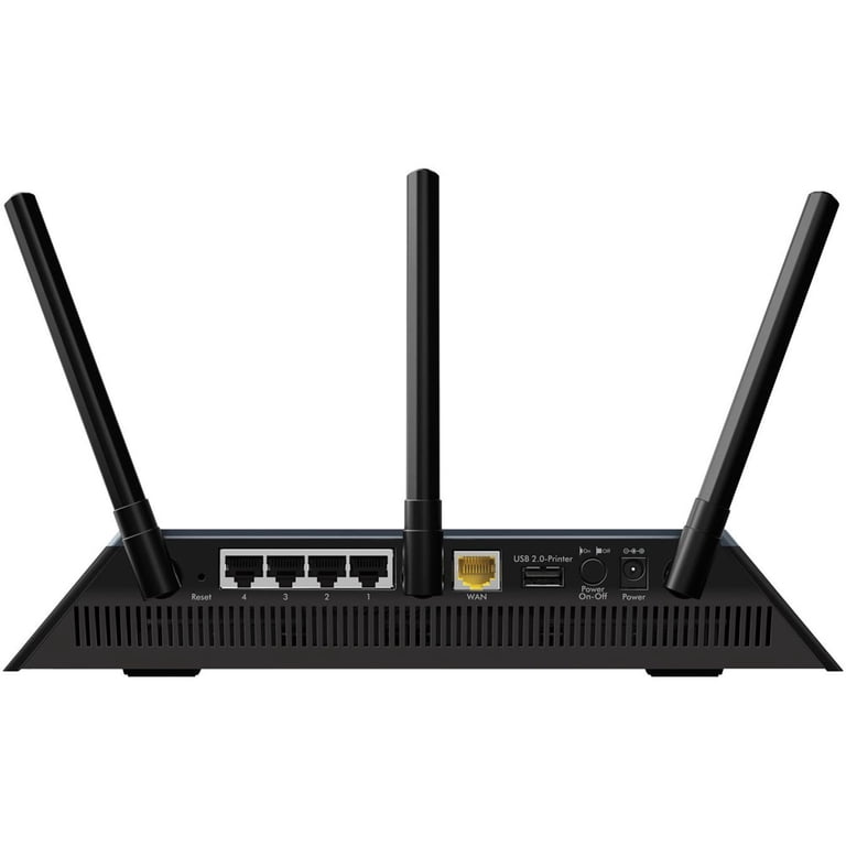 Foto Router Domestico Router 2 Porte USB Genie App Netgear D6400-100PES: Ottimo Router ...