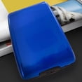 thumbnail image 3 of Carteras inteligentes - Cartera de aluminio Stockholm con bloqueo RFID, capacidad para 10 tarjetas y billetes, color azul, 3 of 6