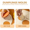 thumbnail image 5 of Hand Tools Dumpling Maker, Dough Press Set Kitchen Gadget for Dumplings- Ravioli, Empanadas, Momos, Gyozas, Pot Stickers- Wonton Dough Press and Pasta Making Tools Pierogi Press Machine, 5 of 5