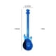 thumbnail image 1 of 1 cuchara de café en forma de guitarra de acero inoxidable, cuchara de café de 7 colores, cuchara de helado, barra de agitación Fivean unisex, 1 of 2