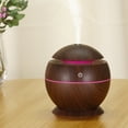 thumbnail image 3 of 130ml Air Humidifier USB Air Diffuser Ultrasonic Air Humidifier Essential Oil Aromatherapy Machine with Seven Color Lights Suitable for Home Bedroom Office, 3 of 8