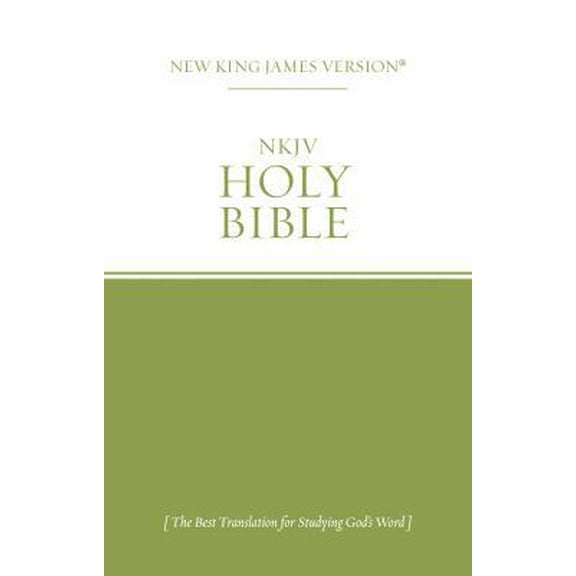 Pre-Owned The Holy Bible: New King James Version (Paperback) 0529123010 9780529123015