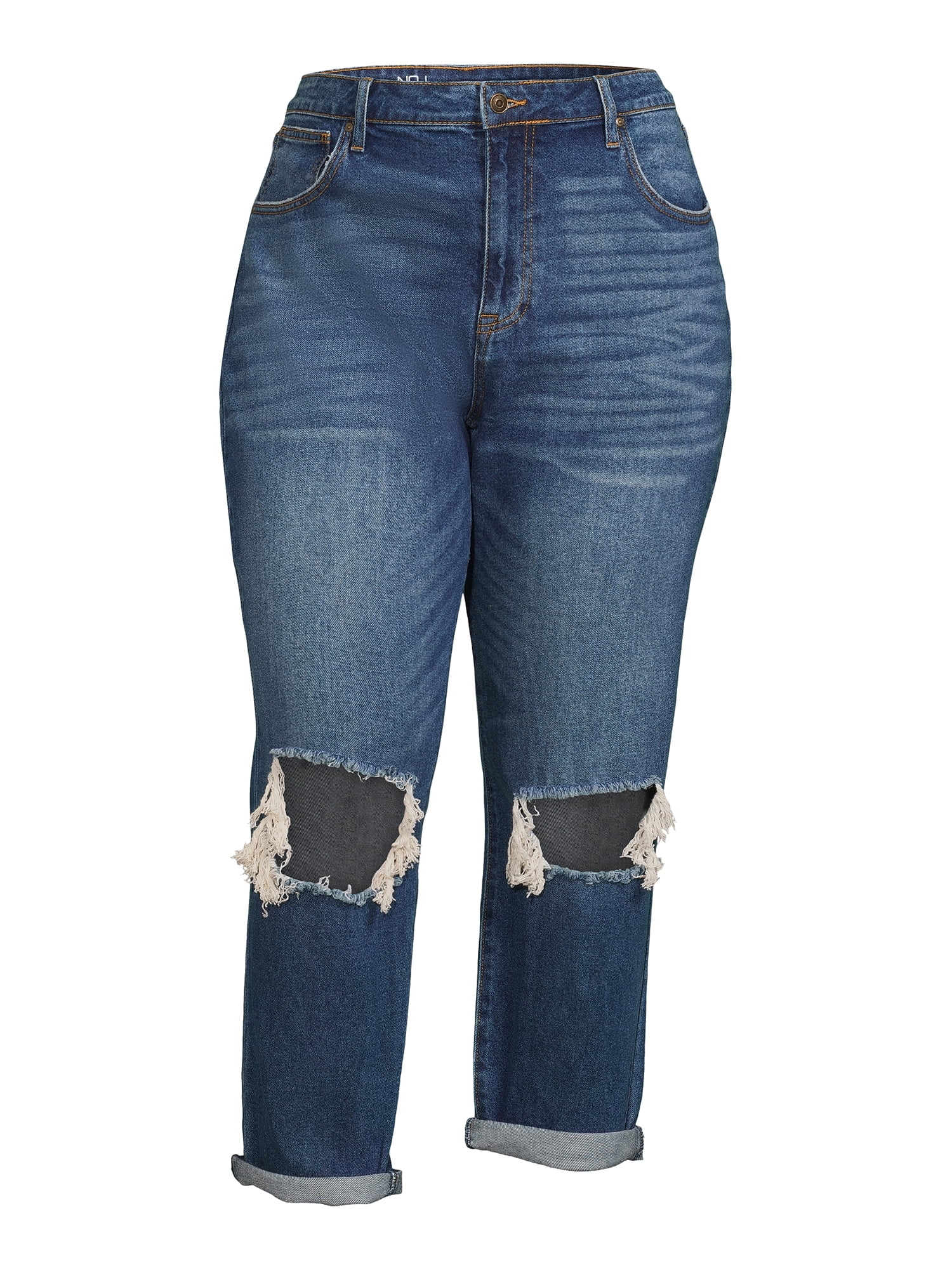 High Rise Curvy Mom Jeans 