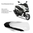 thumbnail image 3 of Pantalla De Parabrisas De Motocicleta, Reemplazo Fácil De Instalar Reduce La Resistencia Al Viento Cubierta Aerodinámica Del Parabrisas Delantero PMMA Para Nmax155 Nmax125 2016 A, 3 of 7