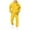 0-Yellow256, variant on Tiijoy Toddler Boys Outfits Coconut Tree Print Pullover Hoodie Sweatpants Set, Sizes 2-13
