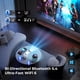 thumbnail image 5 of Proyector WEMI Mini Portátil 1080P 4K WiFi Android 14, 5 of 9