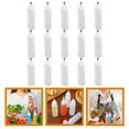 thumbnail image 4 of ELAYARD 15Pcs Lightweight White Sauce Dispenser Bottles for Kitchen Condiments and Oils, 4 of 7