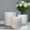 White, variant on Neylan Matte Blue Ceramic Pot Set (Set of 3)