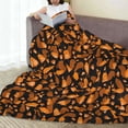 thumbnail image 6 of Sikiie Cute Squirrel Ultra-Soft Micro flannel Blanket Luxury All Seasons Warm Blanket for Bedding Sofa and Travel (4 sizes)-80"x60", 6 of 7