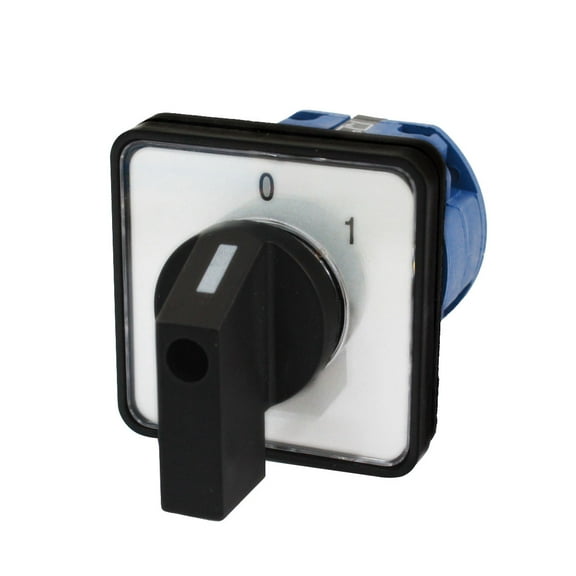 660V 20A 8 Screw Terminal Rotary Cam Universal Combination Changeover Switch