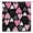 Black White Pink, variant on Valentine''s Day Shower Curtain Pink Blue Navy Heart Romantic Sweet Love Modern Boho Geometric Colorful Fashion Lover Couple 36x70(WxH) Inch Bathroom Decor Fabric Curtain with Hooks