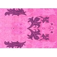 thumbnail image 1 of Ahgly Company Indoor Rectangle Abstract Pink Modern Area Rugs, 5' x 8', 1 of 4